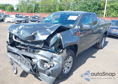 2015 Chevrolet Colorado Lt из США, поврежденный, VIN 1GCHTBE38F1136338